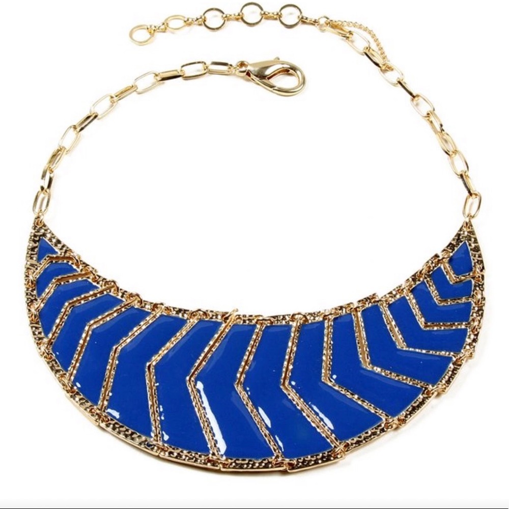 💙💙💙 Lapis Blue Bib Necklace 💙💙💙